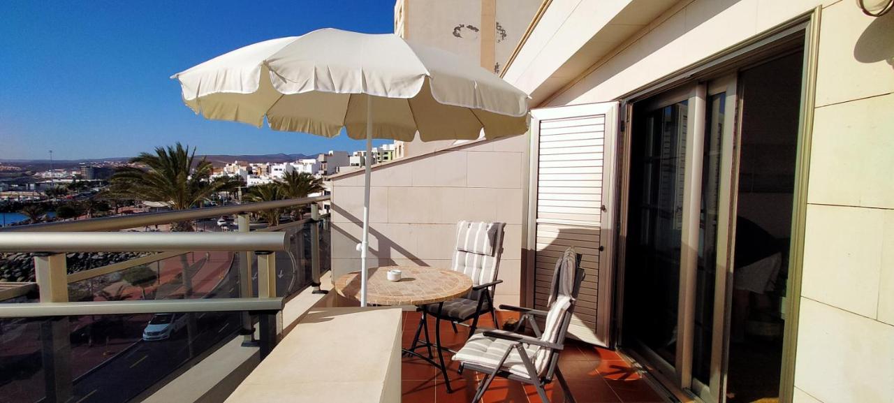 Atico La Marina Apartment Пуерто дел Росарио Екстериор снимка