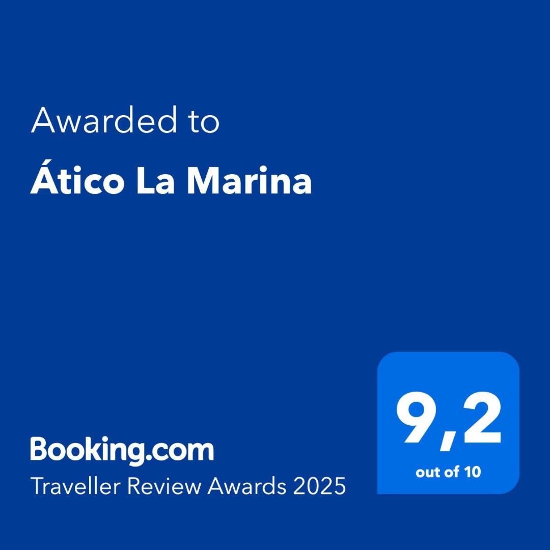 Atico La Marina Apartment Пуерто дел Росарио Екстериор снимка